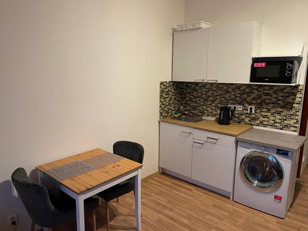 Sunlit Apartment Close To City Center Praha Bagian luar foto